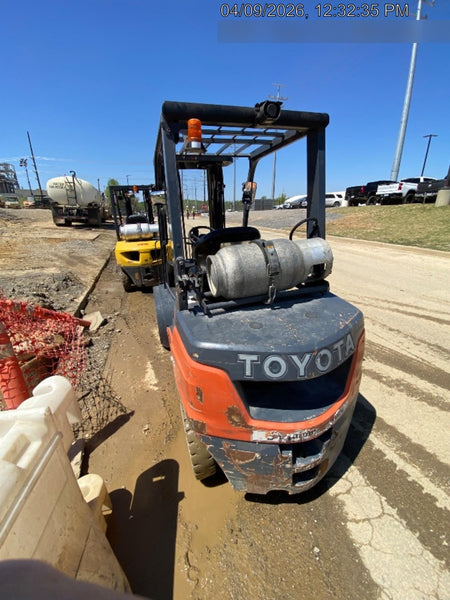 2022 TOYOTA 50-8FGU25