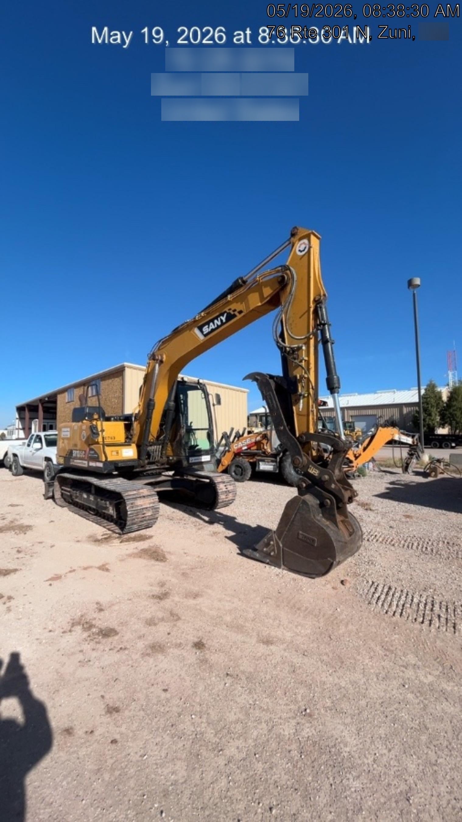 2018 SANY SY135C