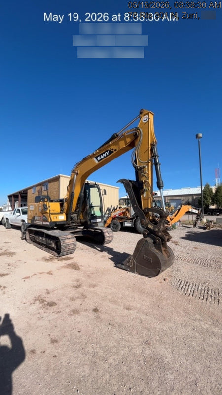 2018 SANY SY135C