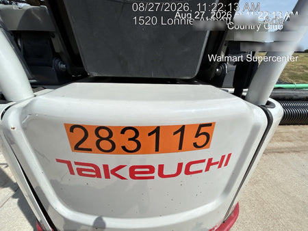 2022 TAKEUCHI TB210R