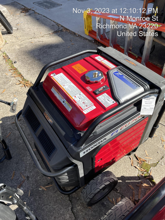 2023 HONDA EU7000ISNAN