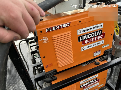 2024 LINCOLN ELECTRIC FLEXTEC 350X