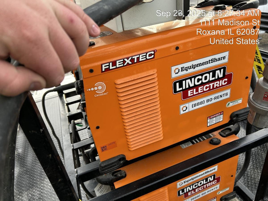 2024 LINCOLN ELECTRIC FLEXTEC 350X