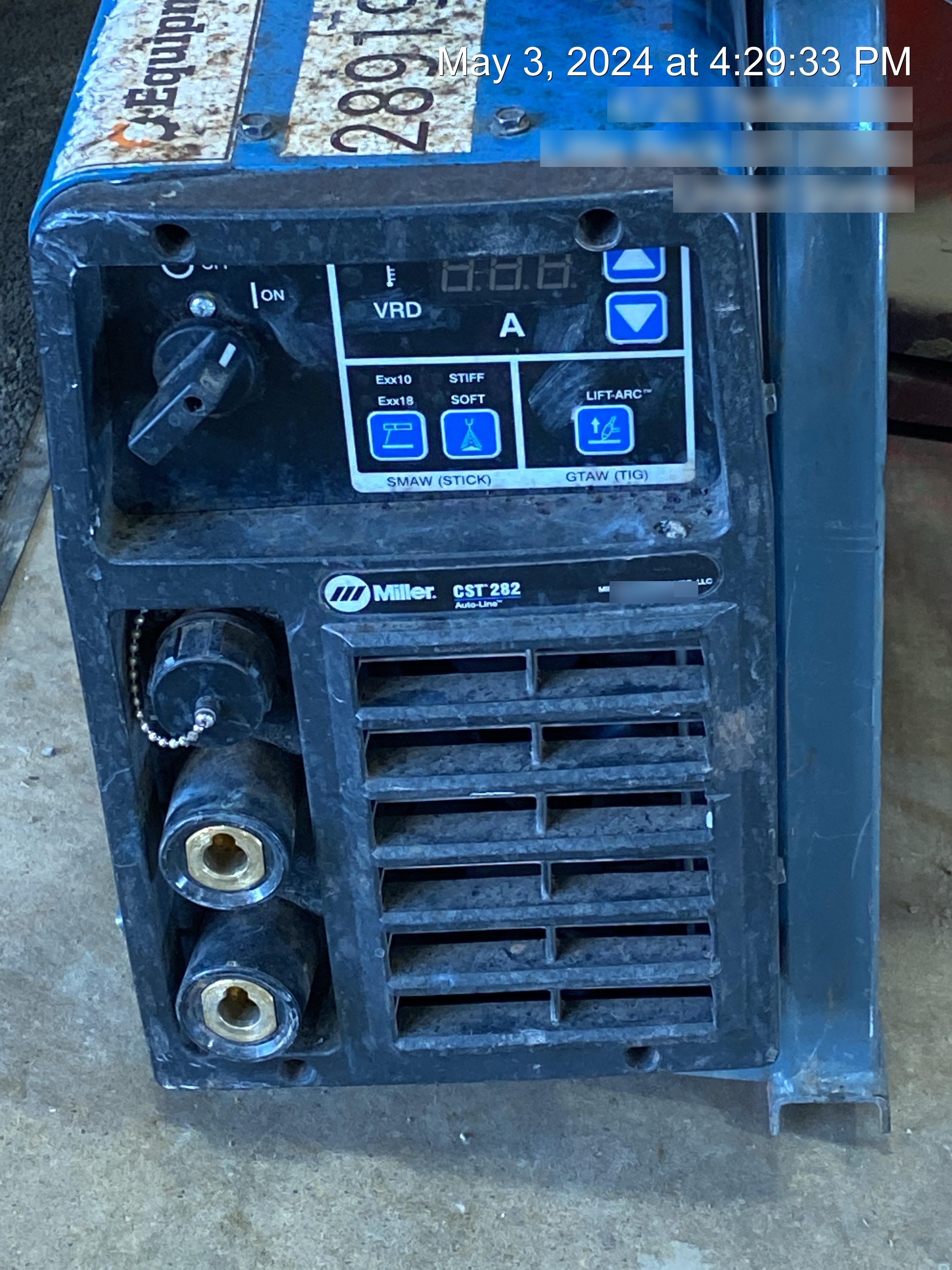2023 MILLER ELECTRIC CST-280