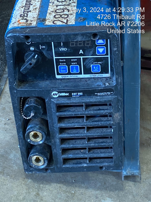 2023 MILLER ELECTRIC CST-280