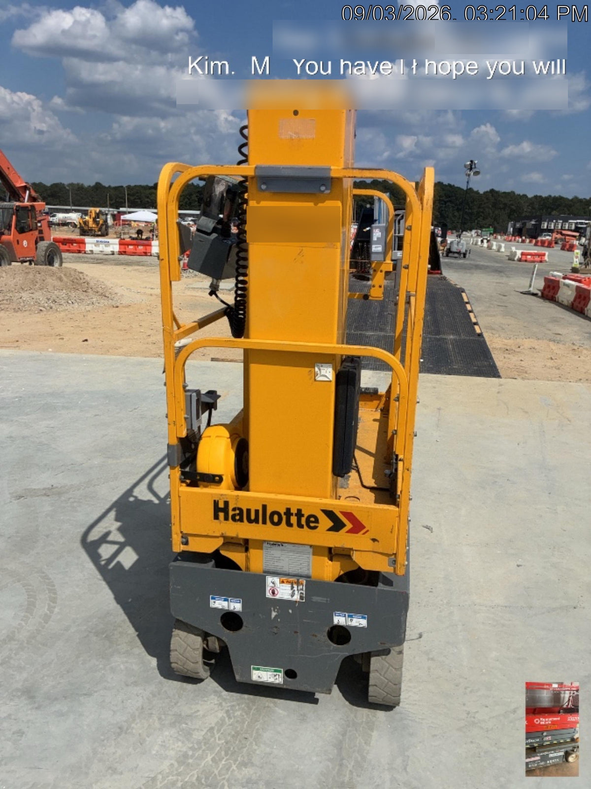 2019 HAULOTTE Star 20