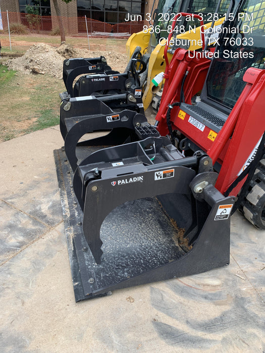 2022 PALADIN UTILITY GRAPPLE 11876-0022
