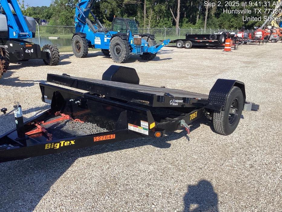 2025 BIG TEX TRAILER 70ST-13BK
