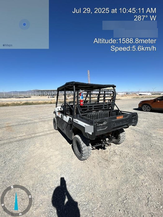 2022 KAWASAKI Mule PRO-DXT (Half Door)