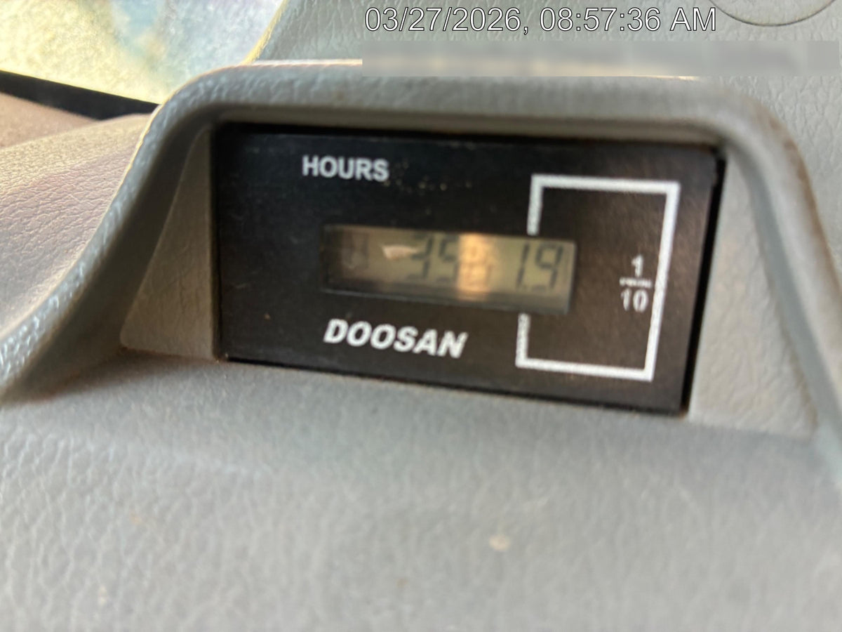 2019 DOOSAN DX255LC-5