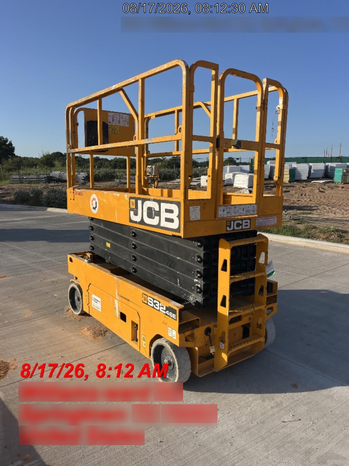 2022 JCB S3246E