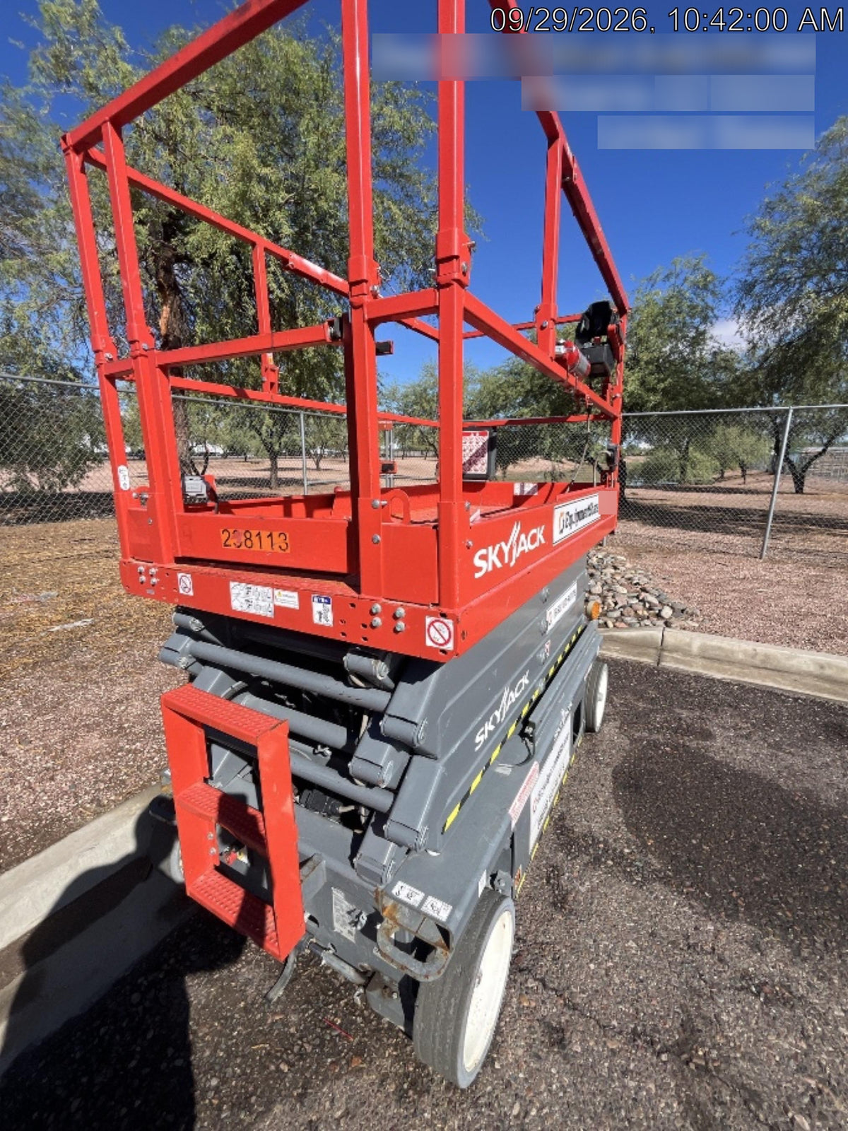 2022 SKYJACK SJ4732