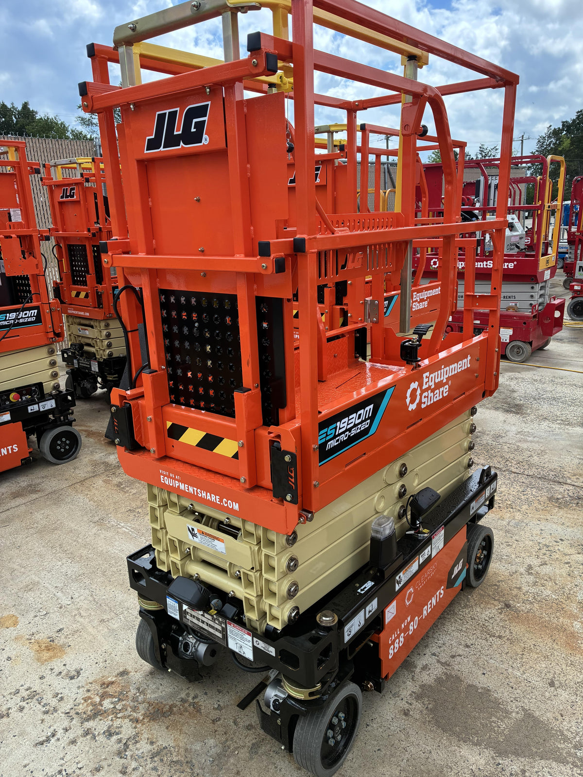 2026 JLG ES1930M Step Up