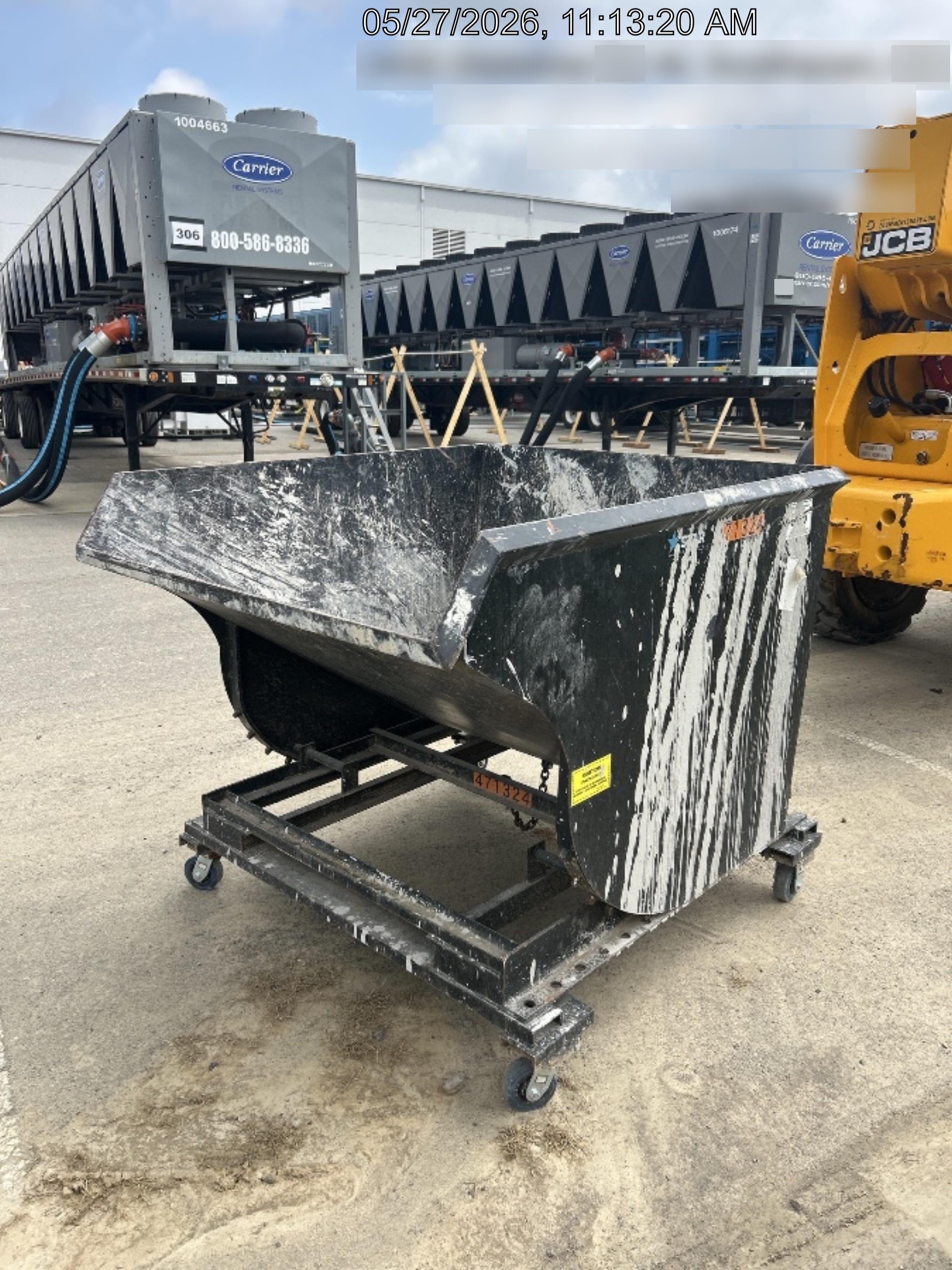 2024 STAR INDUSTRIES M-1820 - Self-Dump Hopper