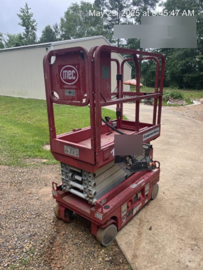 2019 MEC 1330SE Standard Options