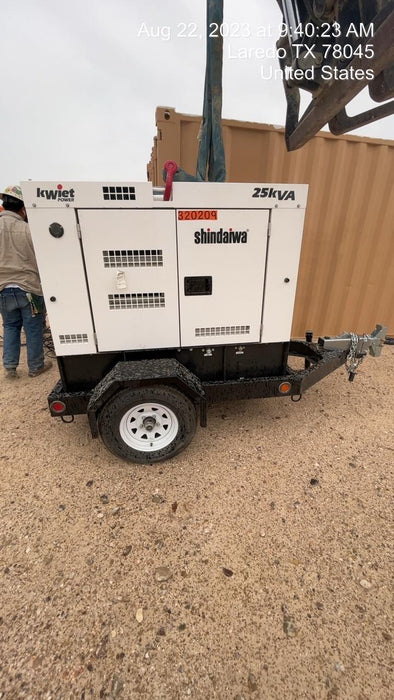 2023 SHINDAIWA DGK25F