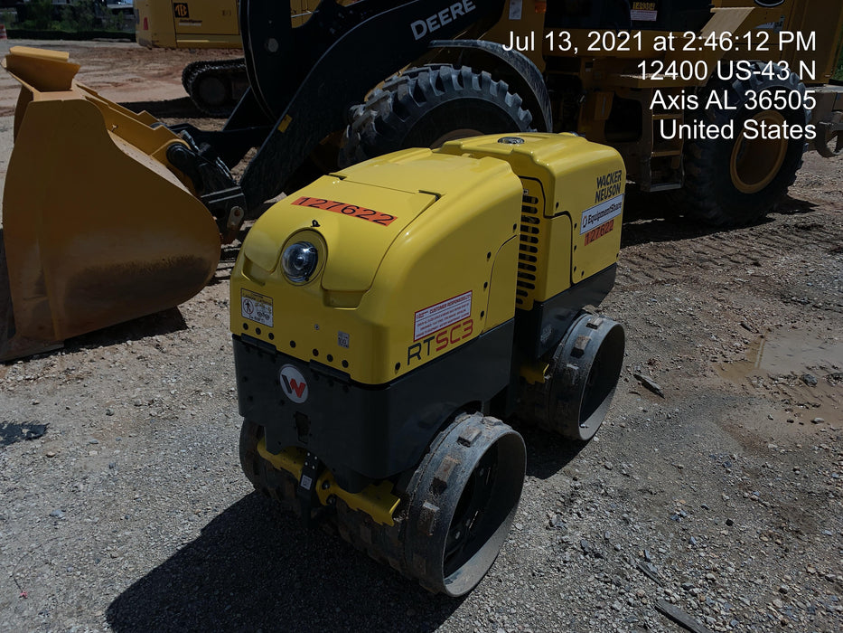 2021 WACKER NEUSON RTLx-SC3