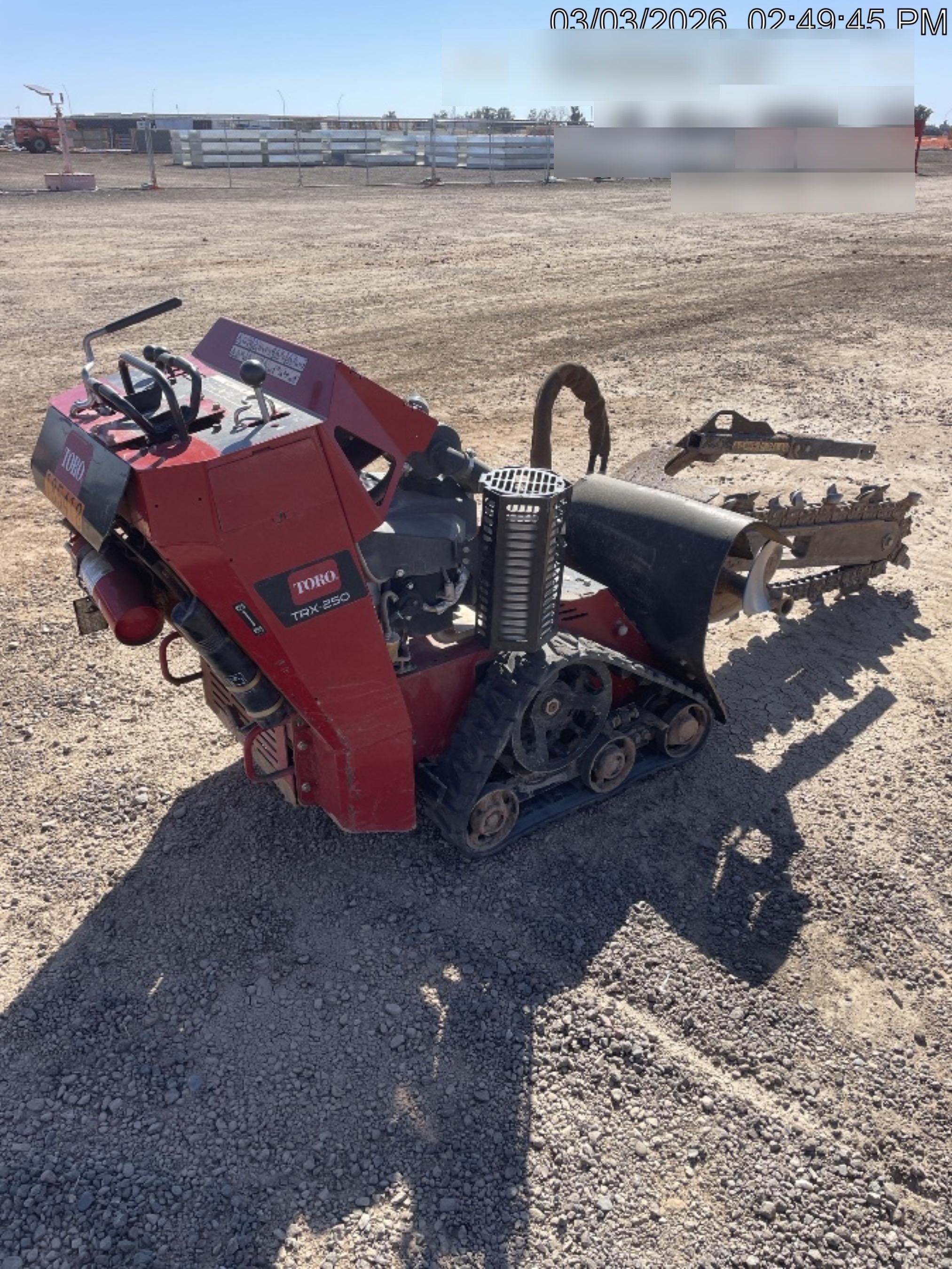 2021 TORO TRX-250