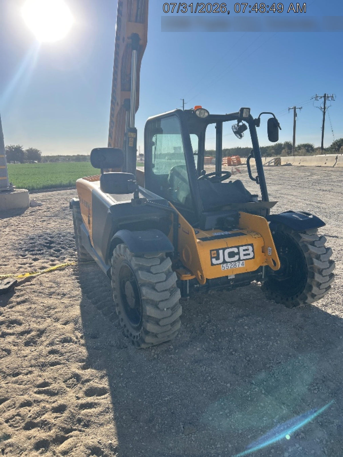2025 JCB 505-20TC