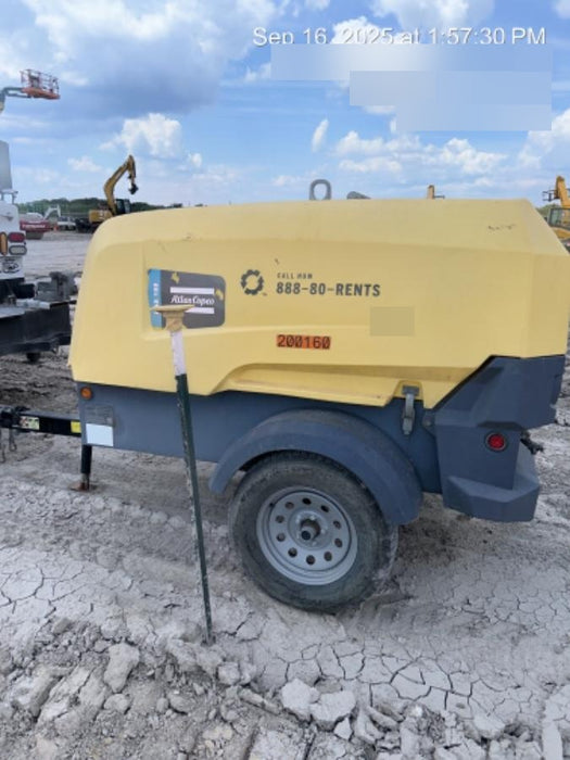 2022 ATLAS COPCO XAS188 CWK