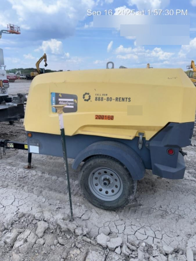 2022 ATLAS COPCO XAS188 CWK