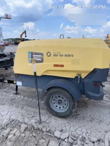 2022 ATLAS COPCO XAS188 CWK