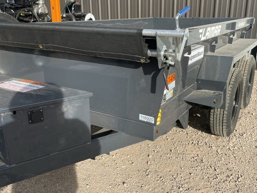2023 LAMAR Dump Trailer - Lamar