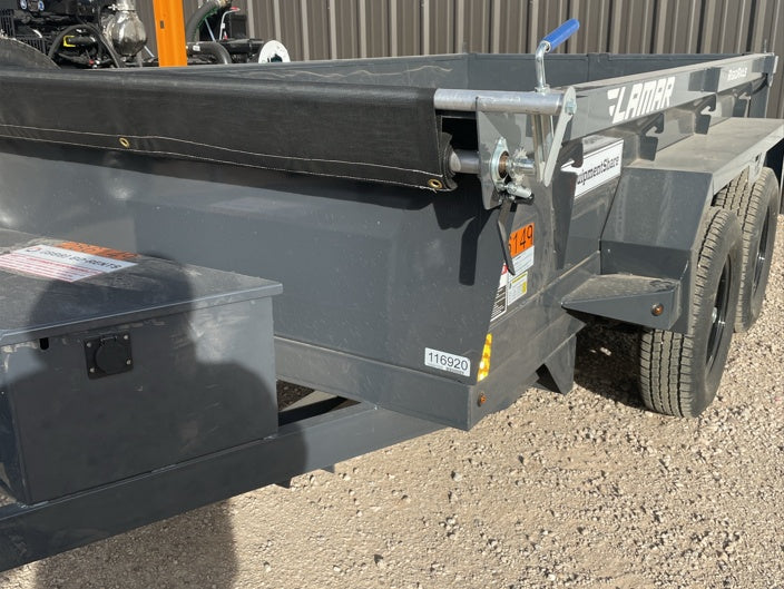 2023 LAMAR Dump Trailer - Lamar