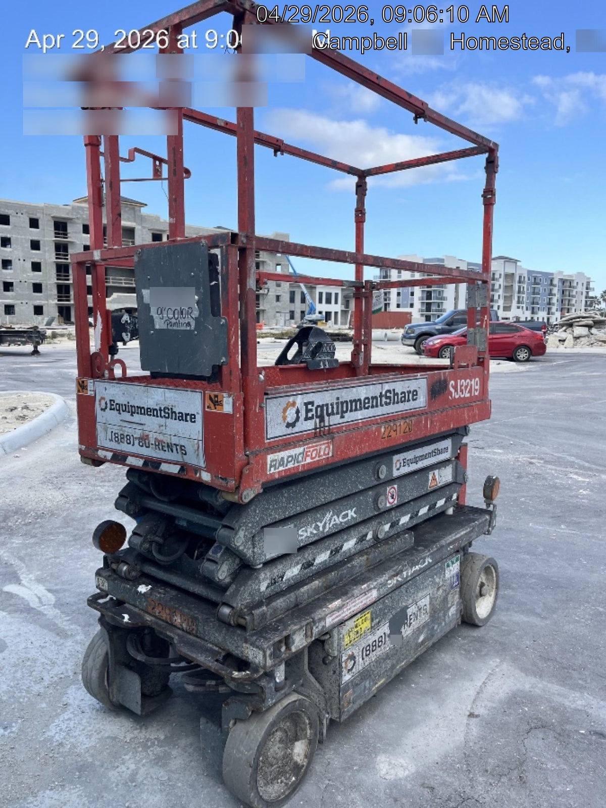 2022 SKYJACK SJ3219