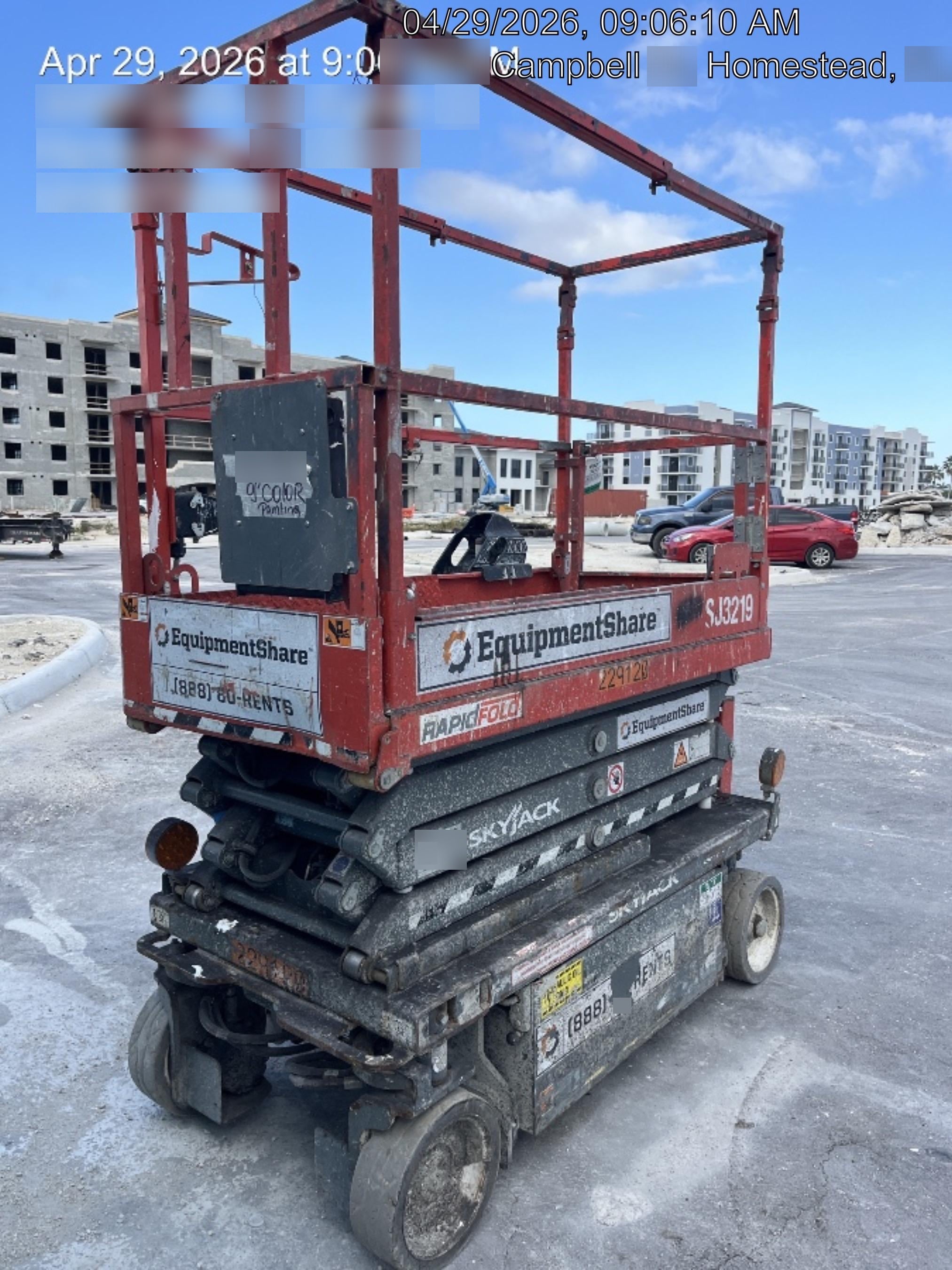 2022 SKYJACK SJ3219