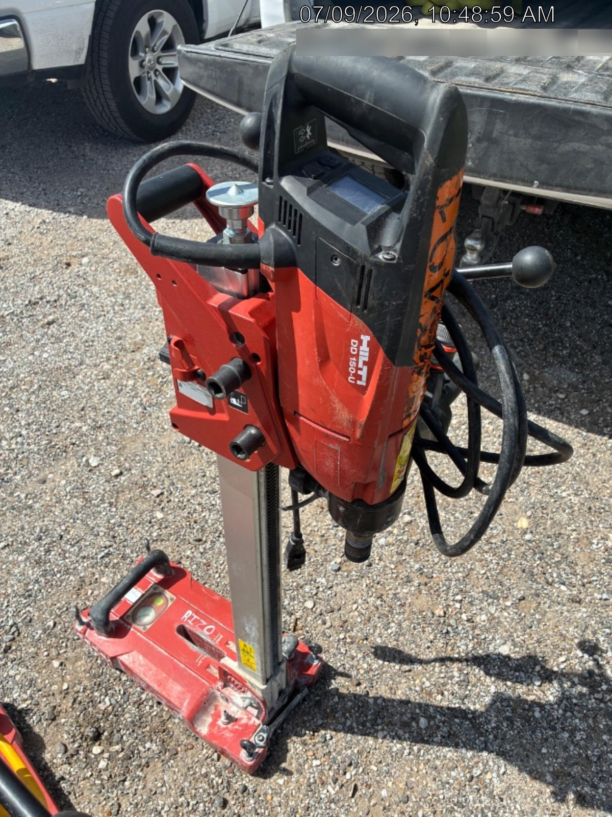 2025 HILTI DD150U