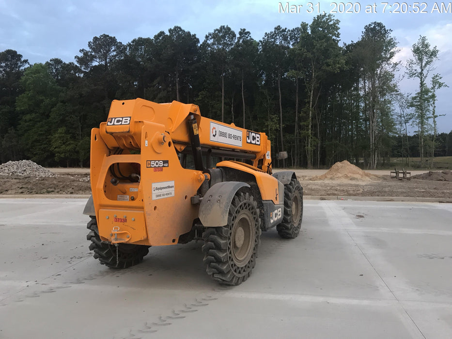 2019 JCB 509-42