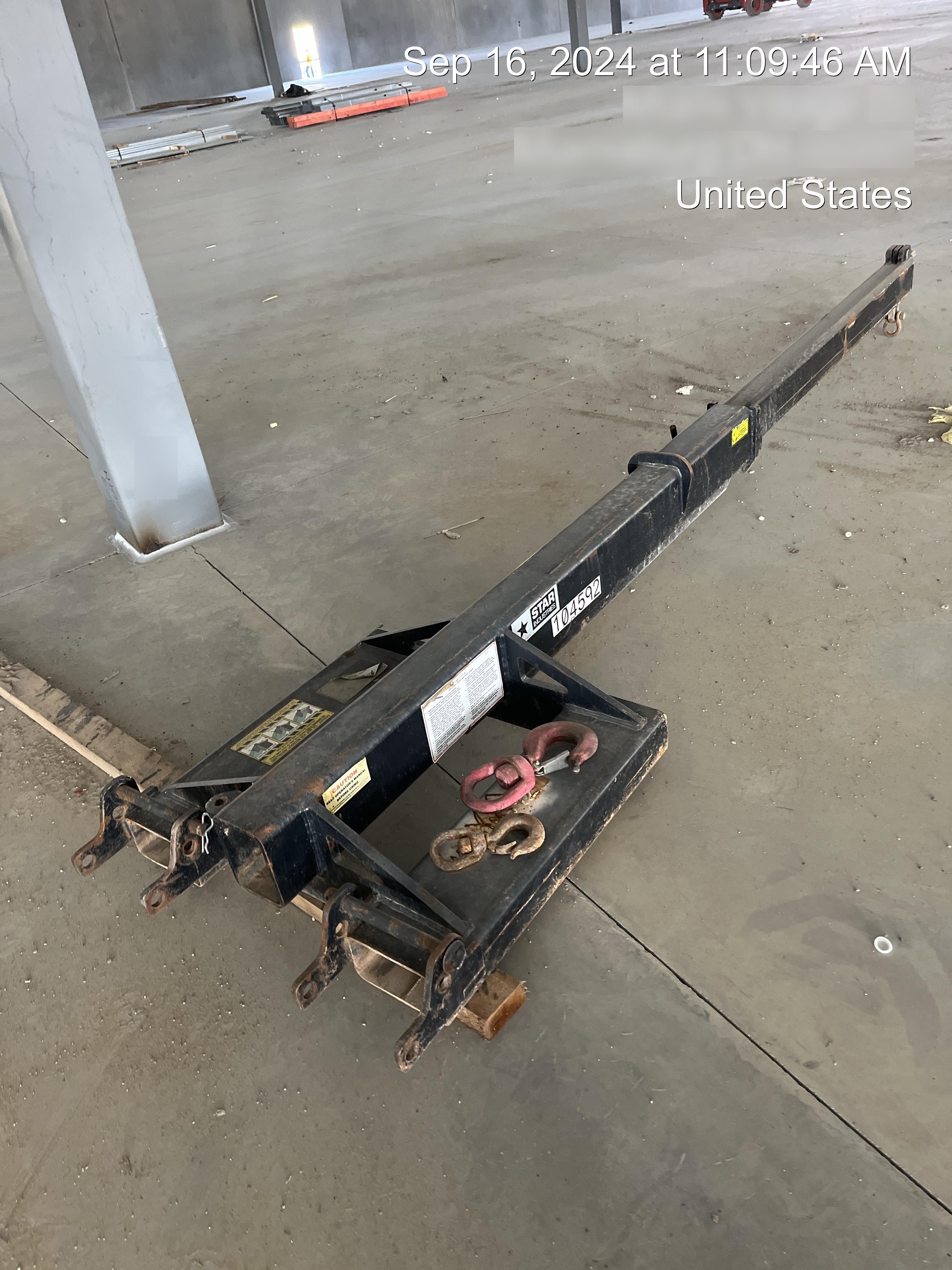 2020 STAR INDUSTRIES M1360B - Star JIB Boom