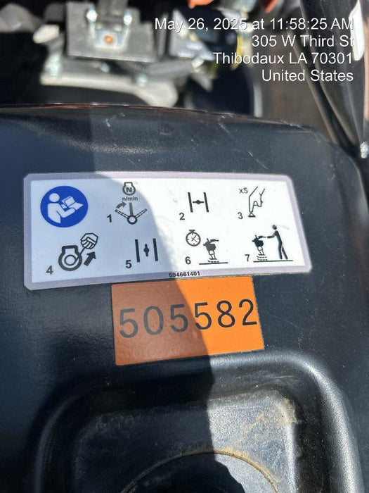 2025 HUSQVARNA LT6005