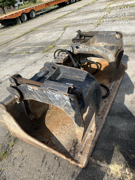 2020 PALADIN 76" Scrap Grapple Bucket - Paladin