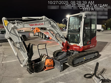2025 TAKEUCHI TB235-2CR