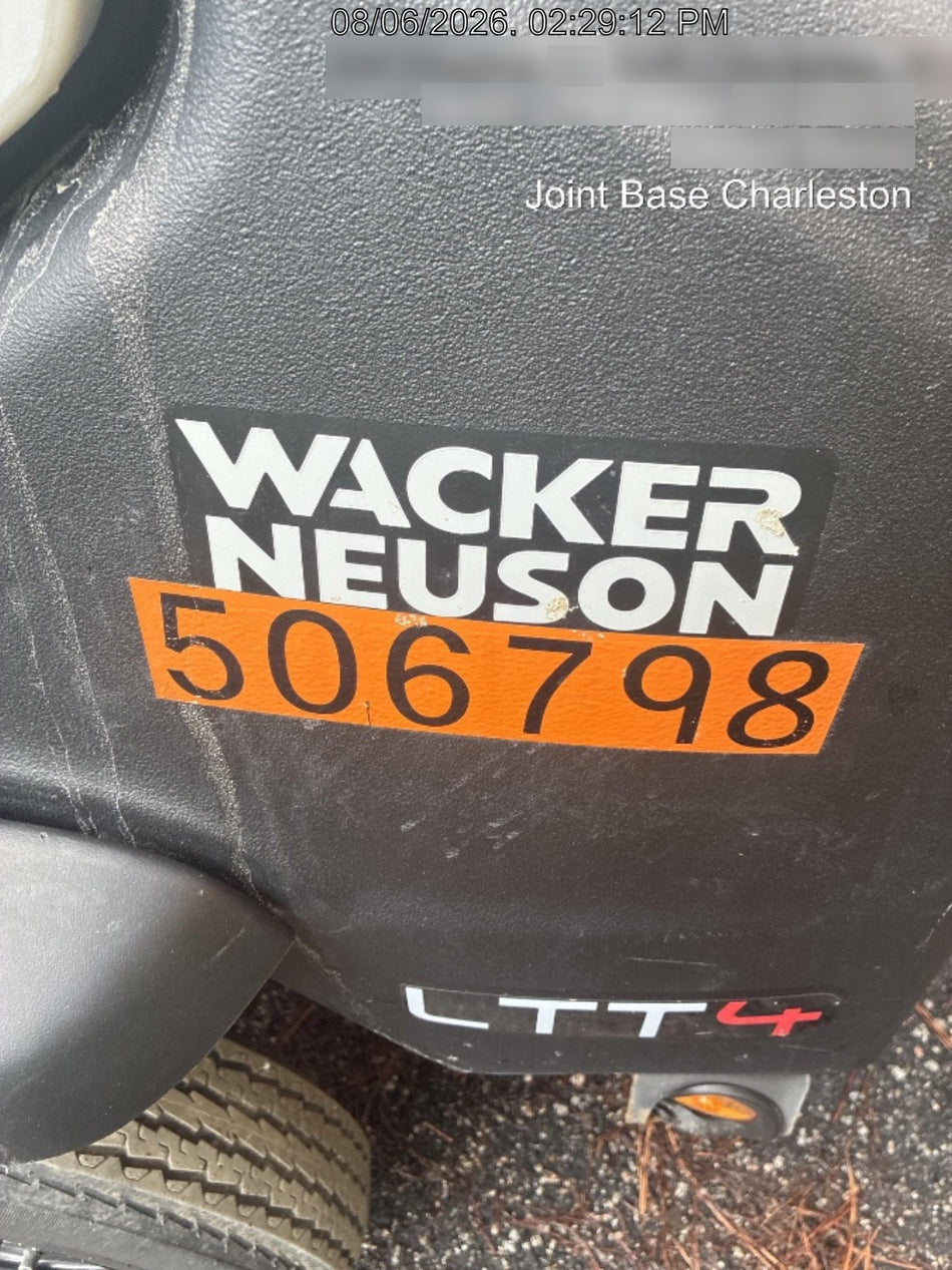 2025 WACKER NEUSON LTT4
