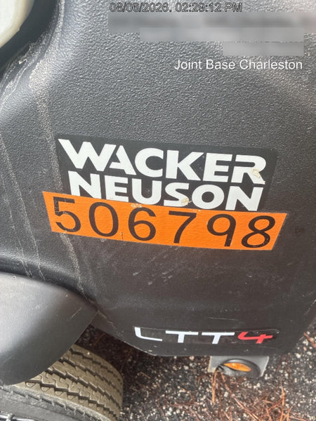 2025 WACKER NEUSON LTT4