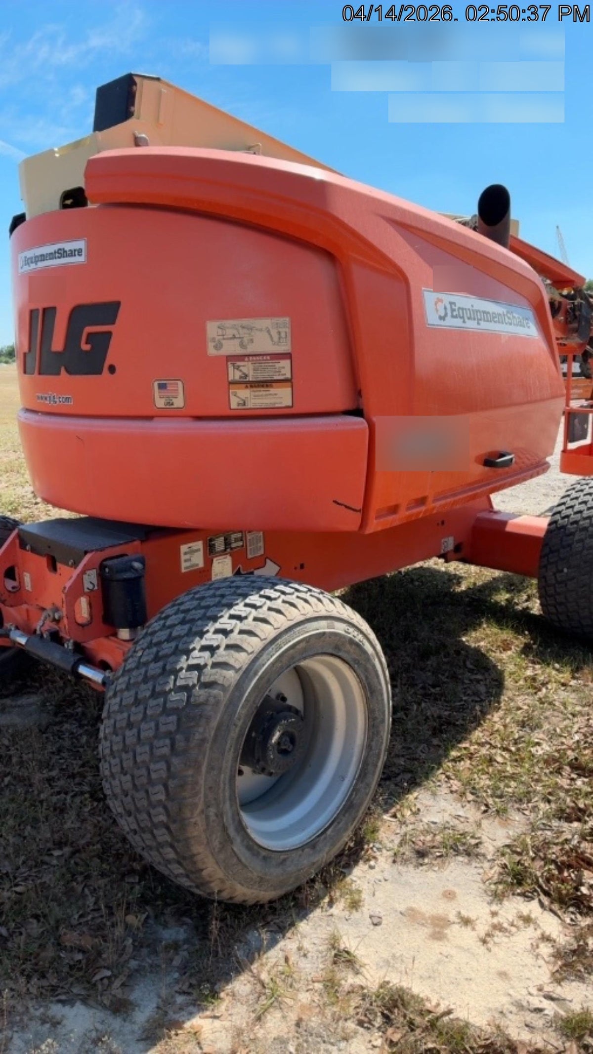 2019 JLG 450AJ