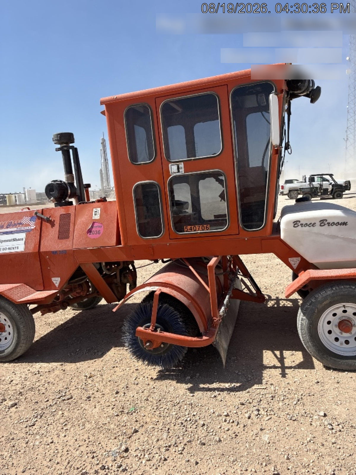 2025 BROCE RK350