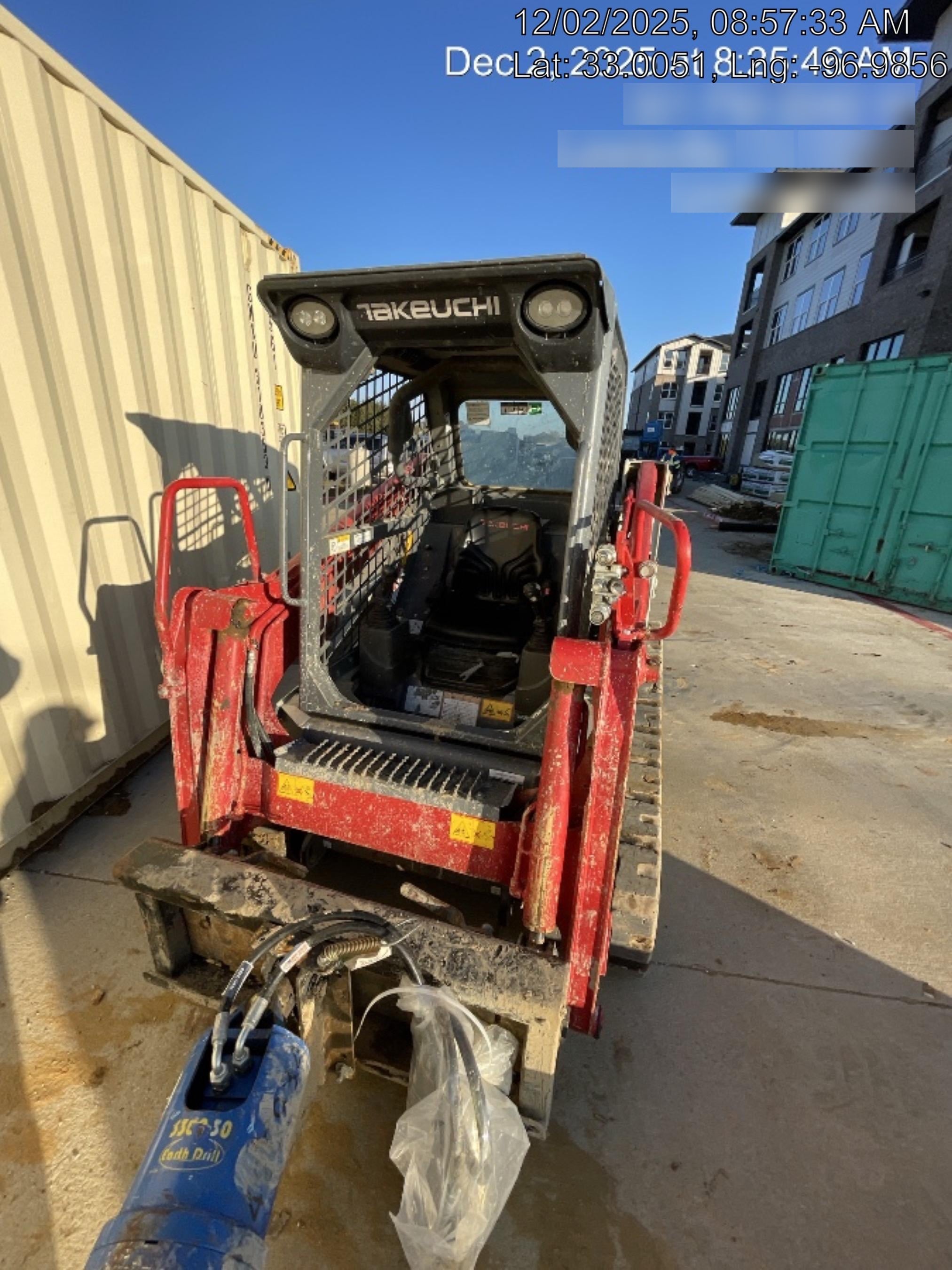 2023 TAKEUCHI TL6R