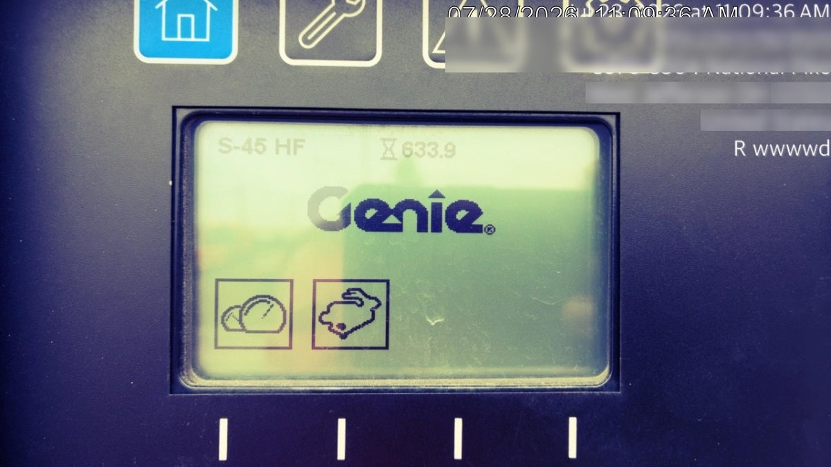2024 GENIE S-45 HF