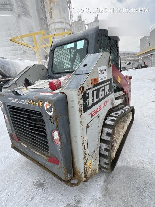 2022 TAKEUCHI TL6CR