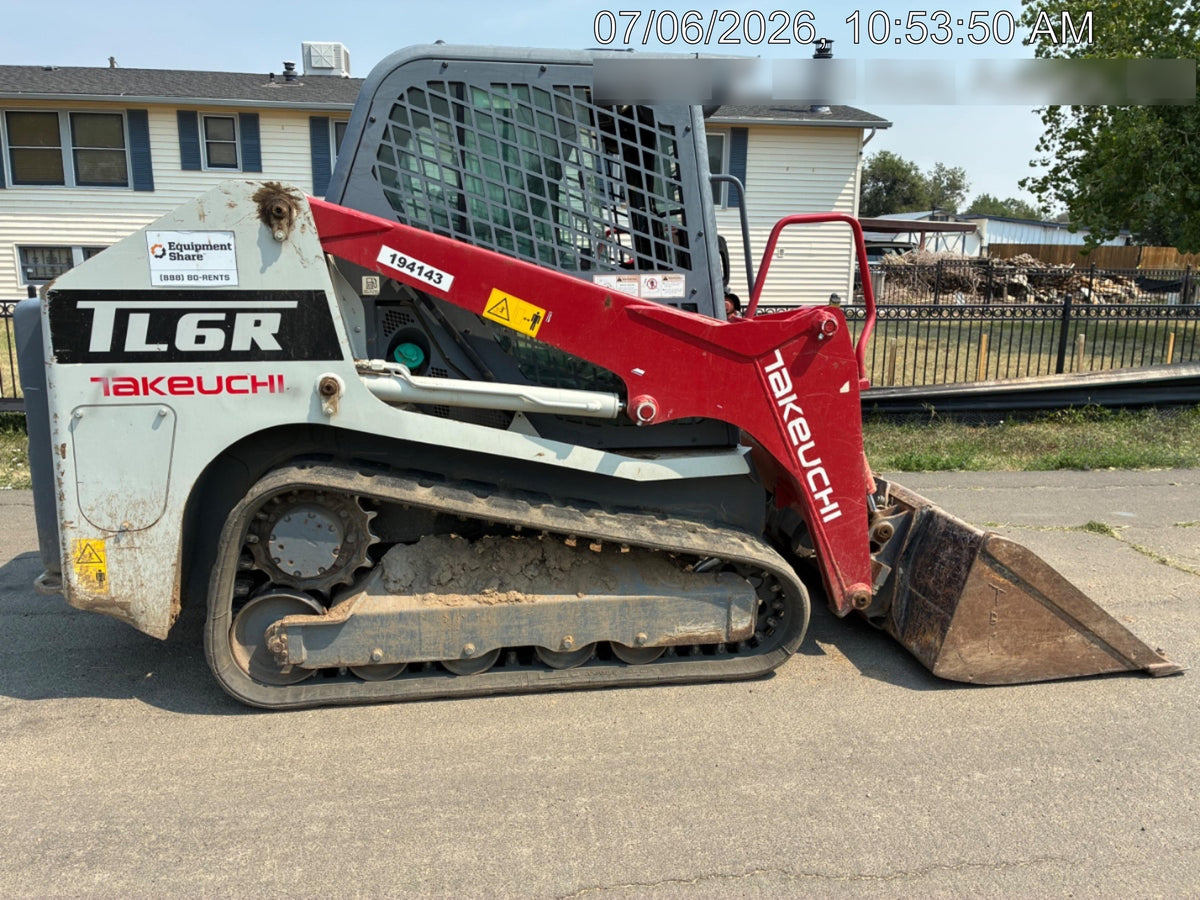 2021 TAKEUCHI TL6CR