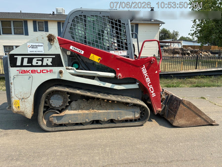 2021 TAKEUCHI TL6CR