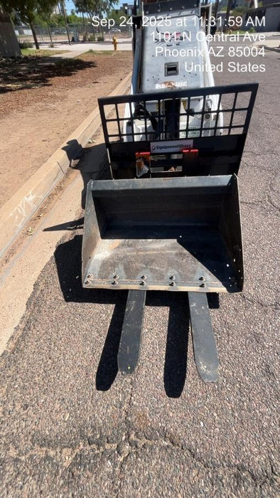 2023 BOBCAT 36" Mini Skid Steer Fork Carriage - Bobcat