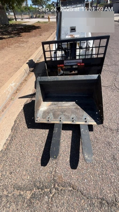 2023 BOBCAT 36" Mini Skid Steer Fork Carriage - Bobcat