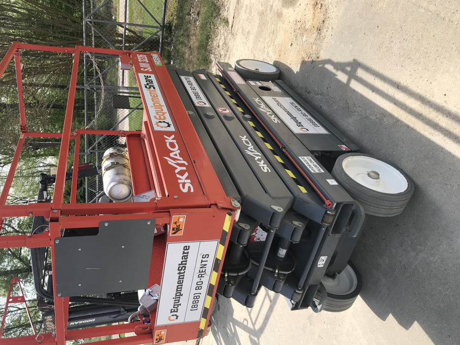 2019 Skyjack SJIII-3226 Skyjack SJIII3226 Standard w/Trojan Batteries