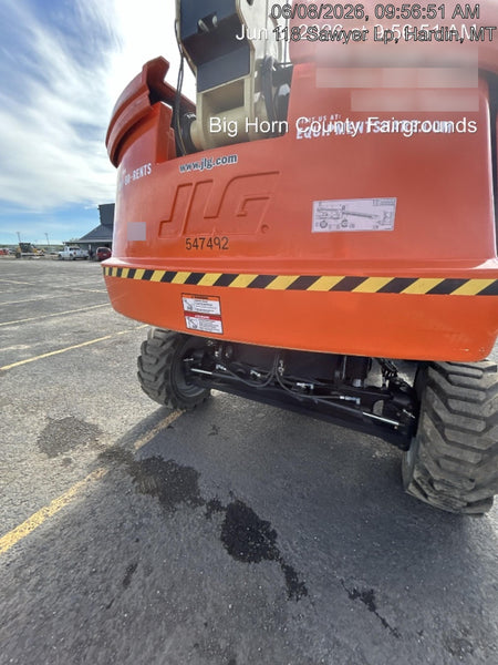 2025 JLG 660SJ