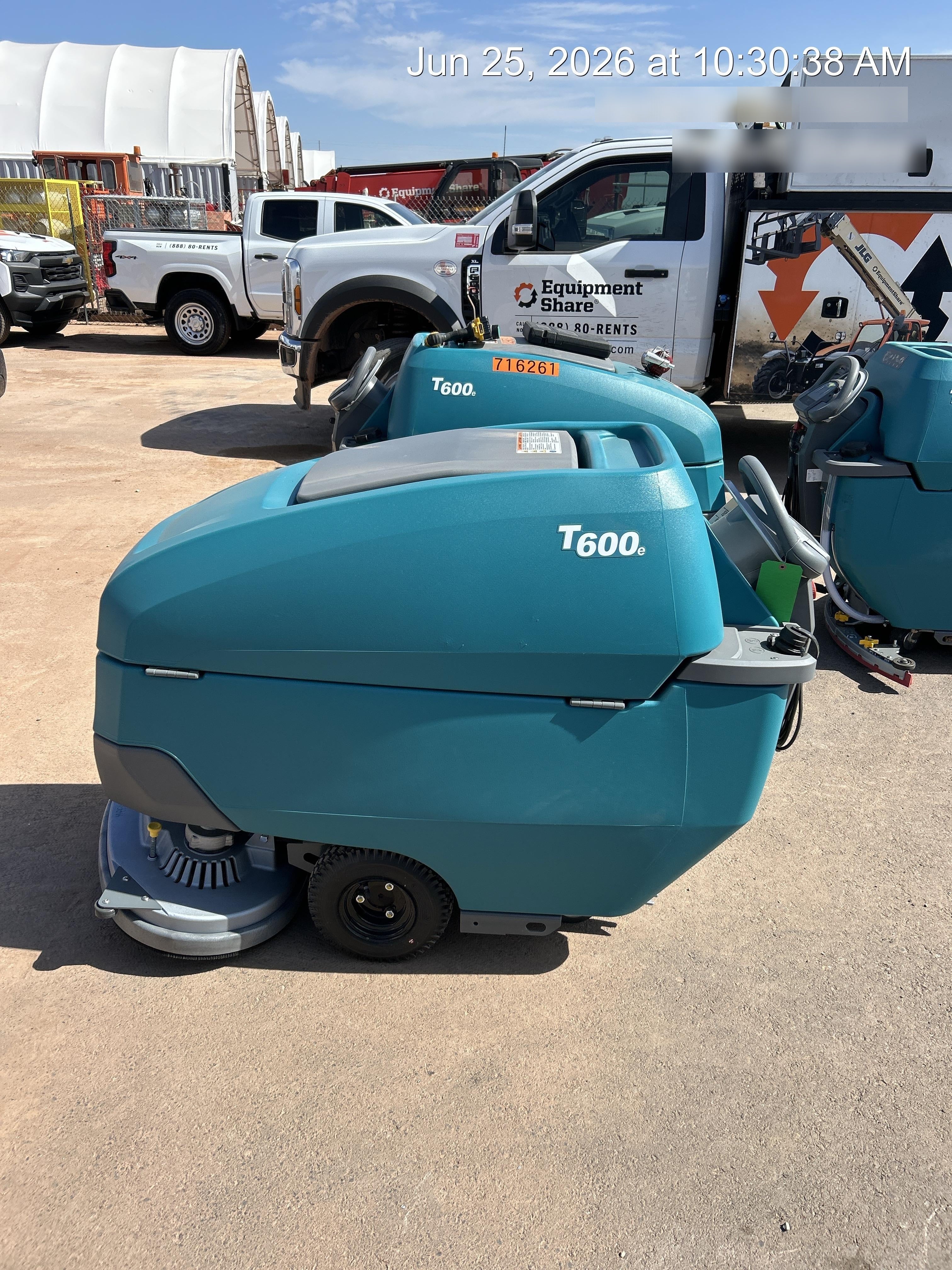 2026 TENNANT T600